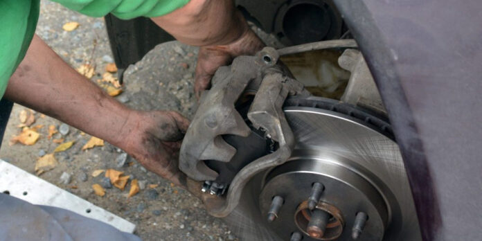 How To Replace Brake Calipers System Step By Step Guideline Grant